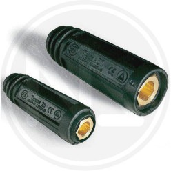 connector  female for connection of welding cables sacit