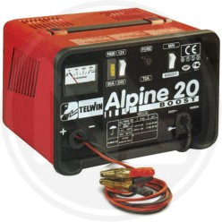 booster battery charger "alpine 20 boost" telwin