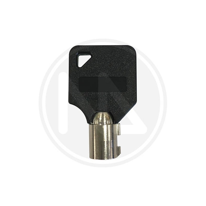 TUBULAR BLANK KEY for safes MAURER