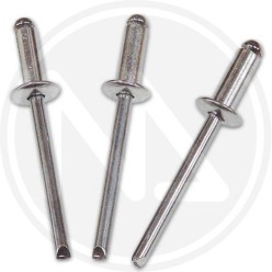 rivets-aluminium rivets 3 mm. far