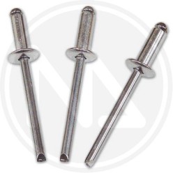 RIVETTI ALLUMINIO 4 mm. far
