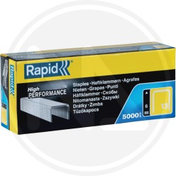 staples for mechanical staple gun rapid