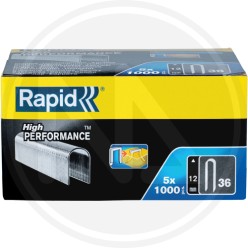 staples for mechanical staple guns "36" rapid