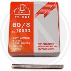 staples for pneumatic staple guns