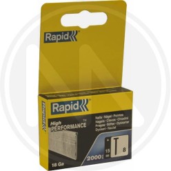 CHIODINI PER FISSATRICE MECCANICA "SR 8/2M" RAPID