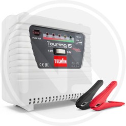 BATTERY CHARGER "TOURING 15" TELWIN