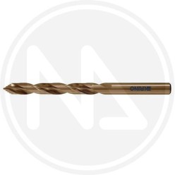 HSS GROUND METAL TIP helical step+