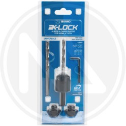 QUICK CHANGE SHAFT KIT FOR BIMETAL HOLE SAWS