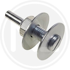 fixing adaptor for cutting wheel poggi