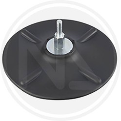 Rubber pad for drill "338.00" poggi