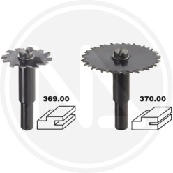 hole saw shaped poggi