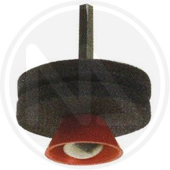 grinding wheel with shank poggi