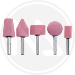 MOUnted stones  with shank  5 pcs "399.00" poggi