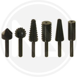 Rotary  rasps  in set 6 pcs poggi