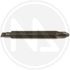 Bits - double phillips-slotted poggi