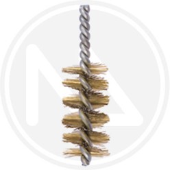 brush  steel wire with shank for drills poggi