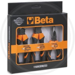 PINZE IN SERIE 3PZ "1169GBM/D3" BETA