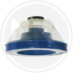 RACCOGLIPOLVERE per trapano poggi