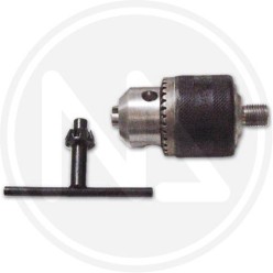 steel drill chuck with key krino