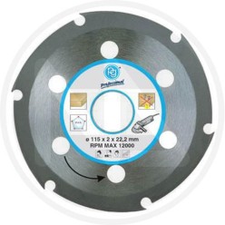 CIRCULAR SAW STEEL DISC FOR WOOD AND PVC POGGI