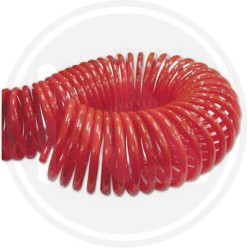 hose air compressed spiral