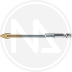 drill for glass WITH  SMALL PLATE 289 alpen