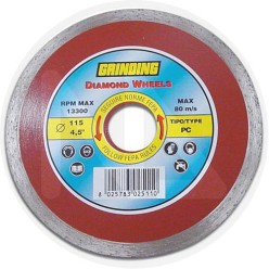Diamond blade continuos "pc 115" core grinding