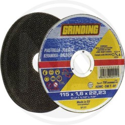 CUTTING WHEEL FOR CERAMIC "HD MC" GRINDING