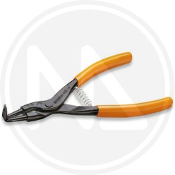 PLIERS for rings CURVED NOSE 90° "1038" BETA