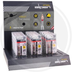 PUNTE in ESPOSITORE "C-PROTECTOR+PROFI BETON" ALPEN