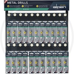 drills in display for metal "SPRINT MASTER" alpen (MODULO 46)