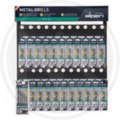 PUNTE in espositore PER metallo "HSS SPRINT MASTER" alpen (MODULO 45)