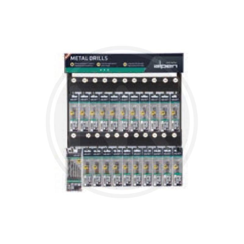 PUNTE in espositore PER metallo "HSS SPRINT MASTER" alpen (MODULO 45)