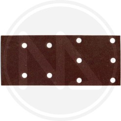 CARTA ABRASIVA PER LEVIGATRICE ORBITALE "BO 4566" MAKITA