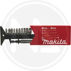 INSERTI IN SERIE 11 PEZZI CON PORTAINSERTI MAKITA