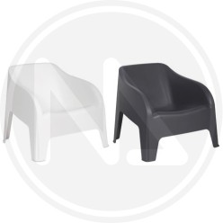 RESIN ARMCHAIR "POLIGNANO"