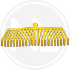 rake 22 teeth pvc for olives