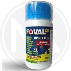 insecticide AGAINST FLYING INSECT "foval CE" KOLLANT