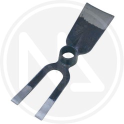 hoe - square two prong