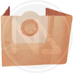 PAPER FILTER BAG FOR VACUUM CLEANER "ANNOVI 46257"