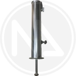 TUBO BASE OMBRELLONE ZINCATO