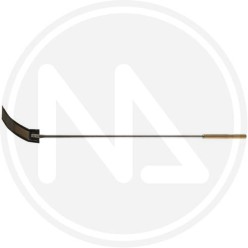 SHOVEL FOR OVEN CHARCOAL FIRE - BENT