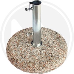 BASE PER OMBRELLONE TONDA IN GRANIGLIA