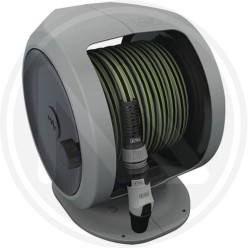 WATER HOSE WITH HOSE REEL "FITT FREEL W/FORCE GRAY" FITT