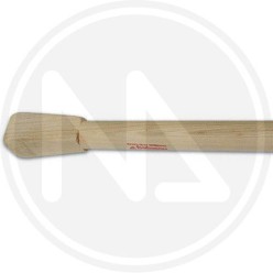 MANICO IN LEGNO DI FAGGIO PER ZAPPA QUADRO papillon