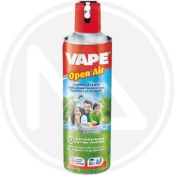 INSETTICIDA SPRAY ZANZARE "OPEN AIR" VAPE
