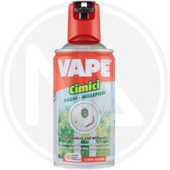 SPRAY INSECTICIDE "BUGS AND SPIDERS" VAPE