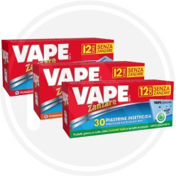 PIASTRINE PER INSETTICIDA elettrico ZANZARE VAPE