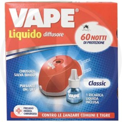 electric insecticide FOR MOSQUITOES liquid refill "60 NIGHTS" vape