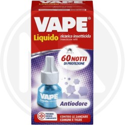 ricarica liquida per insetticida elettrico "60 notti" vape